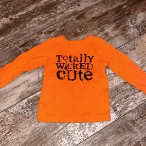 “totally wicked cute” long sleeved girl shirt